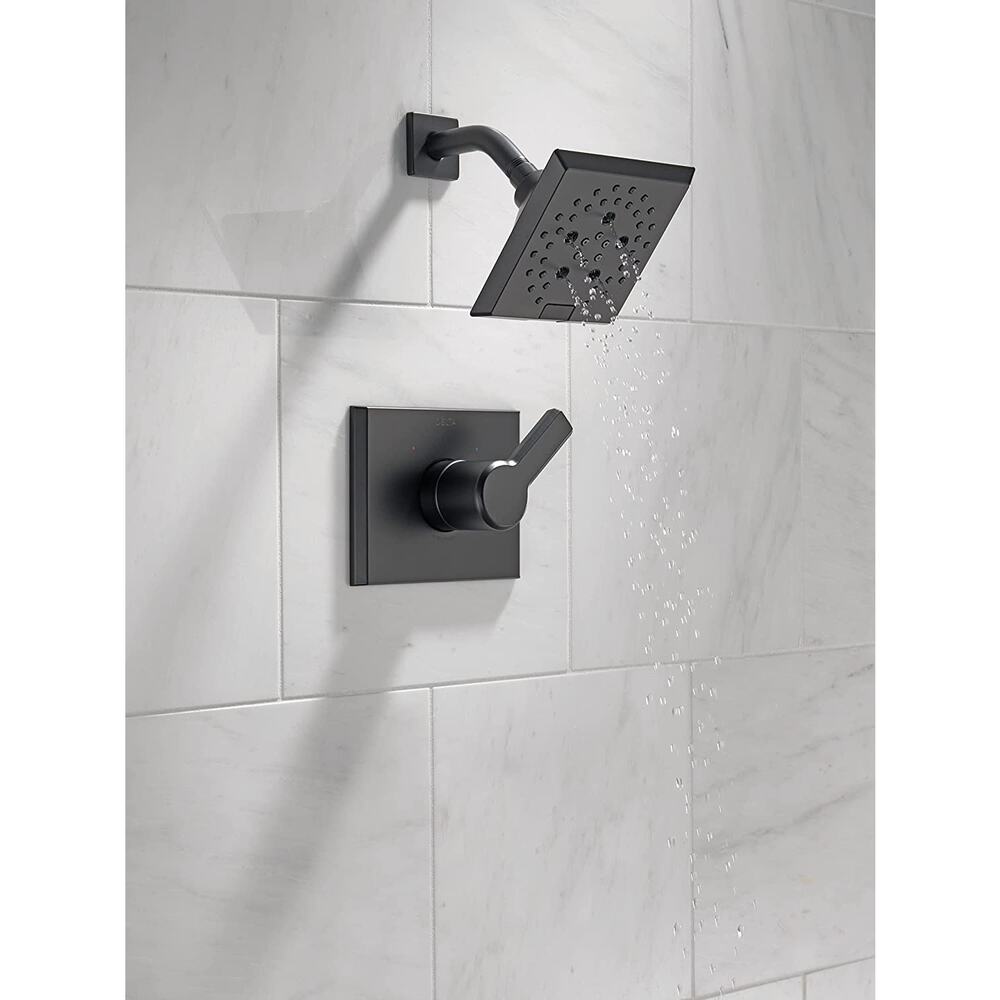 Delta Faucet Pivotal 14 Series Single-Function Shower 5-Spray H2Okinetic Shower - Picture 10 of 10